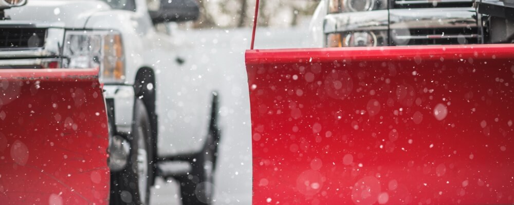 Commercial Snow Removal Plow Picture 2